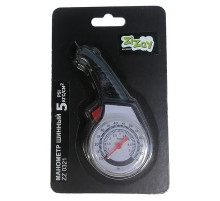 Манометр шинный в блистере 5кгс/см2 ZIZAY