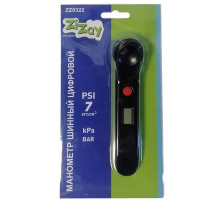Манометр шинный электронный 7кгс/см2 ZIZAY