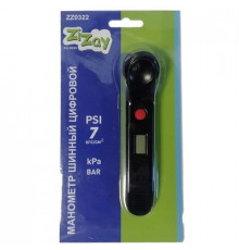 Манометр шинный электронный 7кгс/см2 ZIZAY