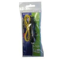 Отвертка тестер со звуковой и световой индикацией 6-12в ZIZAY