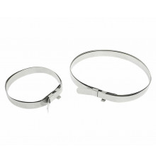 Хомуты привода универсальные ленточные (заказ кратно 10 комплектам) TOPAUTO