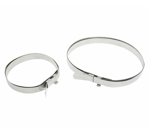 Хомуты привода универсальные ленточные (заказ кратно 10 комплектам) TOPAUTO