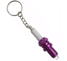 Брелок  Свеча металл (с фонариком) 6,2*1,5см BKK 001