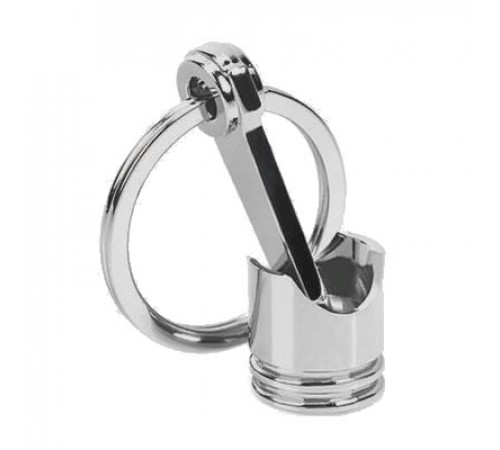 Брелок  Поршень металлический 2,6*7см BKK 009