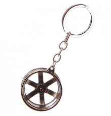 Брелок  Диск колесный металлический 3,5см BKK 018