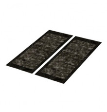 Коврики влаговпитывающие автомобильные 40х60см № 2 шт TOPAUTO