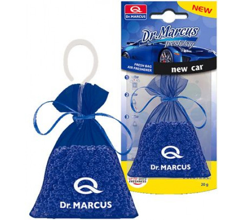 Ароматизатор Др.Маркус FRESH Bag мешочек с гранулами New Car ~