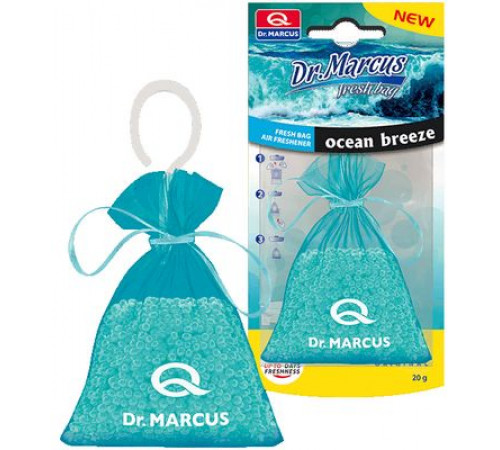 Ароматизатор Др.Маркус FRESH Bag мешочек с гранулами Ocean Brave ~
