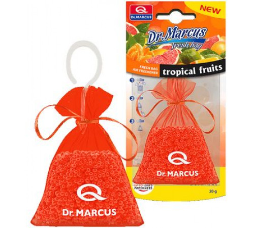 Ароматизатор Др.Маркус FRESH Bag мешочек с гранулами Tropical Fruits ~