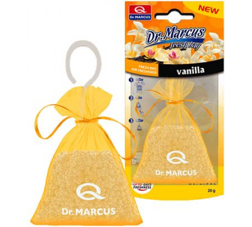 Ароматизатор Др.Маркус FRESH Bag мешочек с гранулами Vanilla ~
