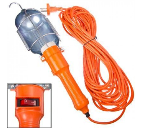 Лампа переносная 220V 15 м