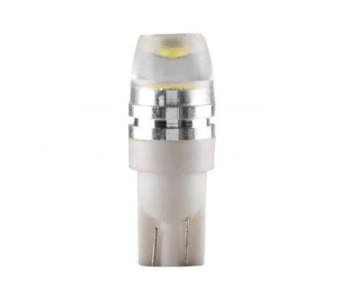 Светодиод W5W 12V 2SMD с линзой, белый W2.1x9.5d ЛДД003-7-W ДИАЛУЧ