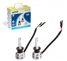 Лампы NARVA светодиод. H1 6500K Range Performance LED (к-т 2 шт.)_