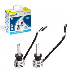 Лампы NARVA светодиод. H1 6500K Range Performance LED (к-т 2 шт.)_