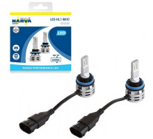 Лампы NARVA светодиод. H11 6500K Range Performance LED (к-т 2 шт.)
