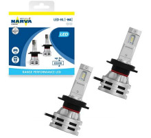 Лампы NARVA светодиод. H4 6500K Range Performance LED (к-т 2 шт.)