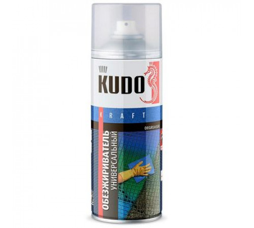 Обезжириватель универсальный аэр.520мл KUDO
