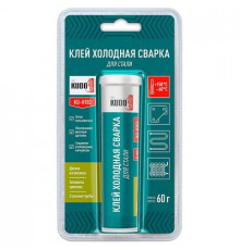 Холодная сварка для стали (от -60 до +150©) 60гр. KUDO