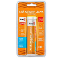 Холодная сварка термостойкая (от -60 до +250©) 60гр. KUDO