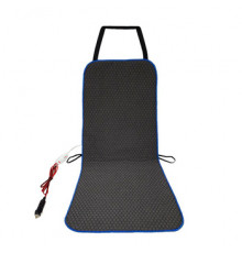 Накидка на сиденье с подогревом двухсекционная (на подушку и спинку) TOPAUTO