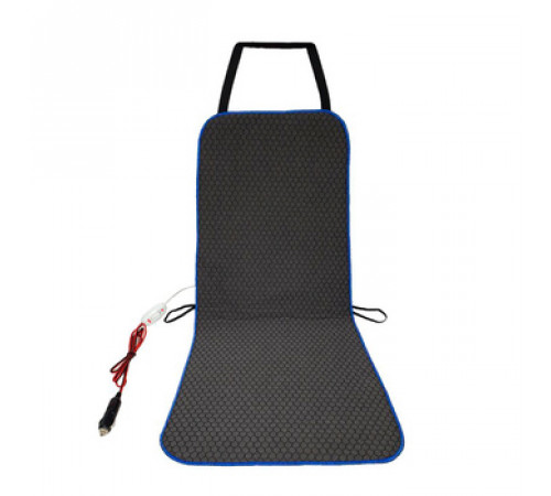 Накидка на сиденье с подогревом двухсекционная (на подушку и спинку) TOPAUTO