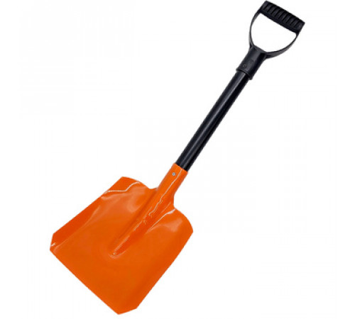 Лопата автомобильная для снега,металлический ковш,металлический черенок, ширина ковша-20см,V-ручка о