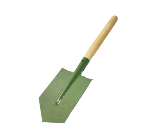 Лопата саперная туристическая для авто длина 48см, размер полотна 18 х 14,5см.,металл TOPAUTO