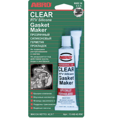Герметик - прокладка ABRO прозрачный 42,5г.