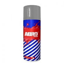 Краска акриловая ABRO №89 серая матовая аэр. 520 мл