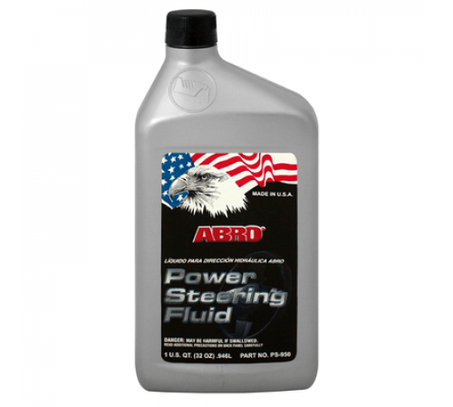 Жидкость для гидроусилителя руля эконом класс 946мл ABRO