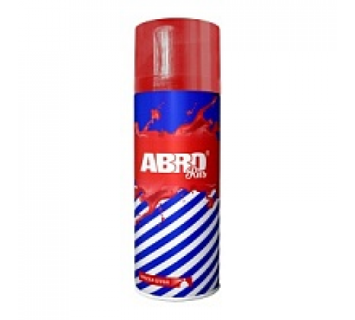 Краска акриловая ABRO №8 красная аэр. 520 мл