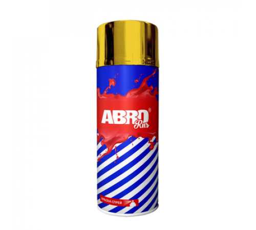 Краска акриловая ABRO 18К золото аэр. 520 мл