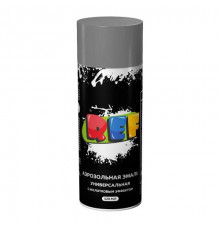 Краска молотковая REF серая аэрозоль 520 мл