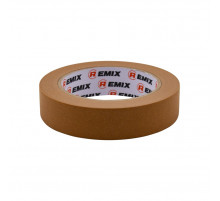 Лента малярная REMIX 80C 24*40 коричневая