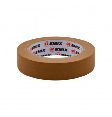 Лента малярная REMIX 80C 24*40 коричневая