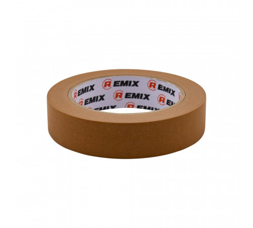 Лента малярная REMIX 80C 24*40 коричневая