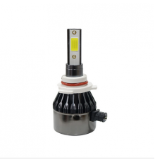 Лампа светодиодная C9-HВ4(9006) 25Вт,10-50V, для любых фар (компл 2 шт)