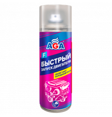 Быстрый старт (аэрозоль) AGA 520 мл