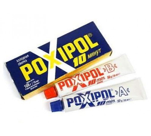 Холодная сварка Poxipol 70ml серый