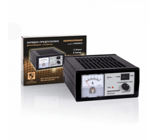 Зарядное устройство импульсное ОБОРОНПРИБОР PW 506CA