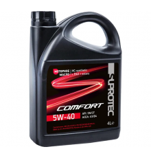 Моторное масло COMFORT 5w-40 4л Suprotec ЧЗ