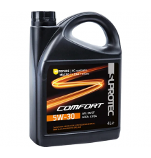 Моторное масло COMFORT 5w-30 4л Suprotec ЧЗ