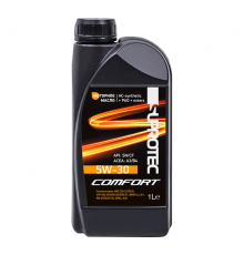 Моторное масло COMFORT 5w-30 1л Suprotec ЧЗ