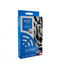 Ароматизатор Dolce Life Classic под сиденье гелевый PLATINUM с пробником ~