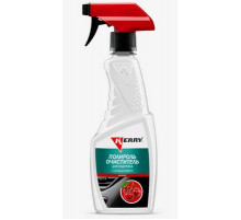 Полироль-очиститель пластика (вишня) 0,5л триггер KERRY матовый