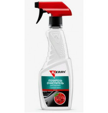 Полироль-очиститель пластика (вишня) 0,5л триггер KERRY матовый