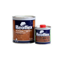 Грунт акриловый Reoflex 2К 4+1 (0,8+0,2)л красный Экопол