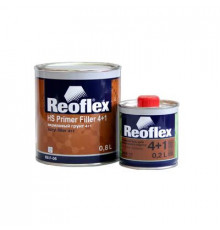 Грунт акриловый Reoflex 2К 4+1 (0,8+0,2)л красный Экопол