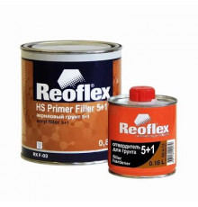 Грунт акриловый Reoflex 5+1 2К (0,8+0,16) белый Экопол