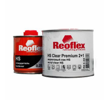 Лак акриловый Reoflex 2К HS (0,5л+0,25л) Экопол